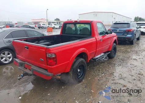 2002 Ford Ranger Edge/Xl/Xlt из США, поврежденный, VIN 1FTYR10U02PA74725